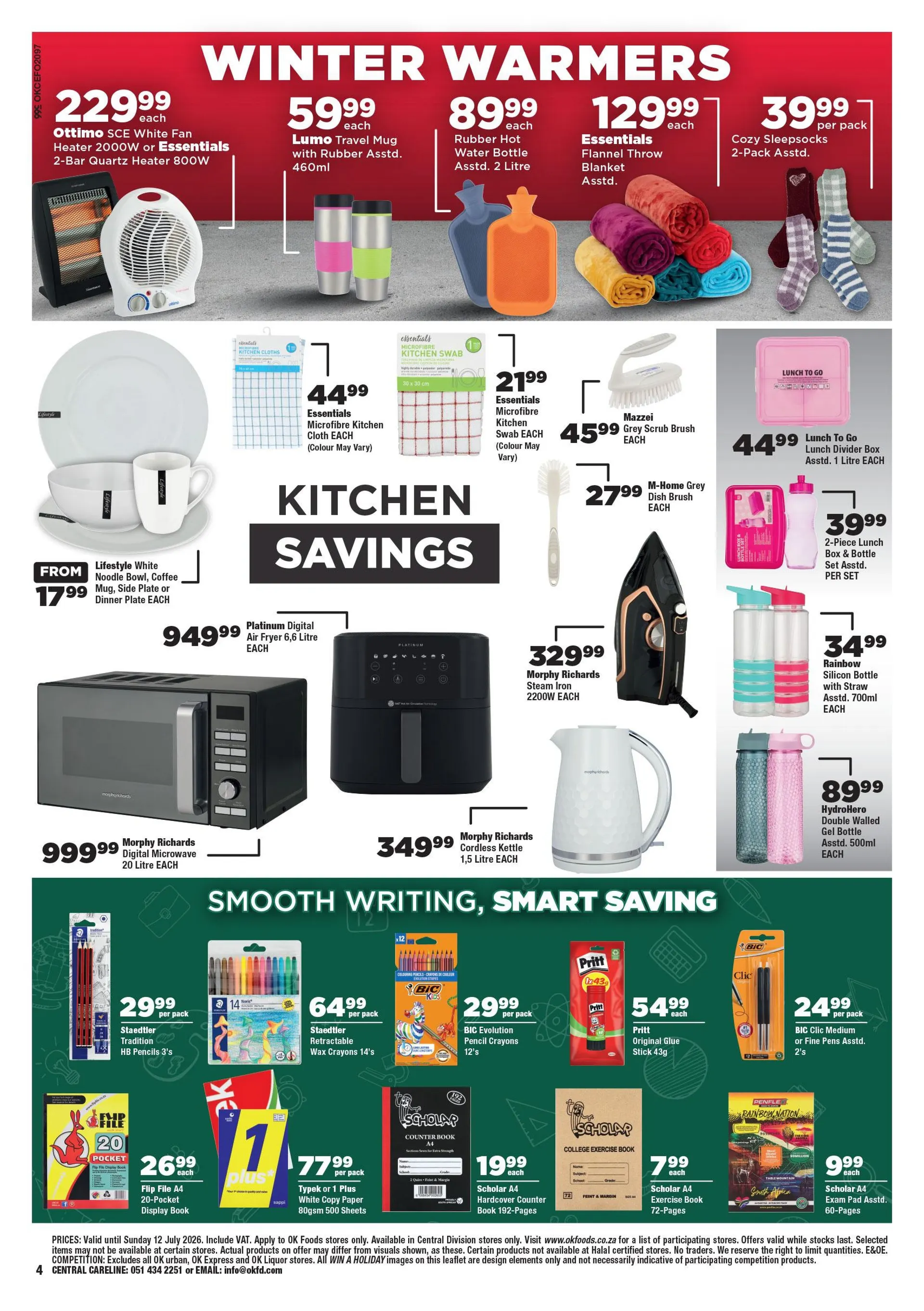 OK Foods Sales from 24 June to 12 July 2026 - Catalogue Page 4