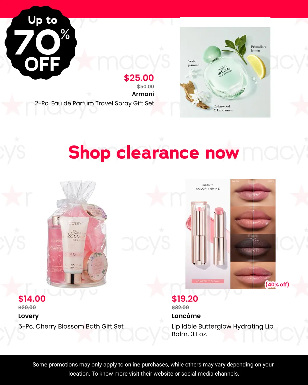 Weekly promotion Macy's Sales spanning from May 5 to May 24 2026 - Page 4 for Catalogue 365