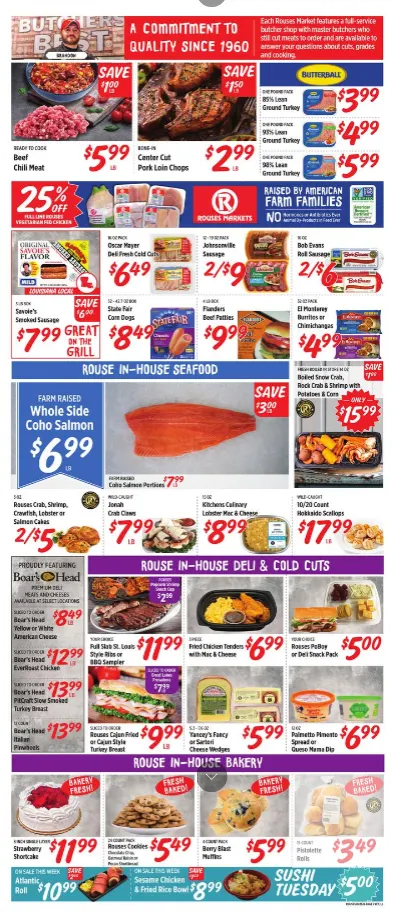 Weekly ad Rouses Markets Sales from March 2 to March 4 2026 - Page 4