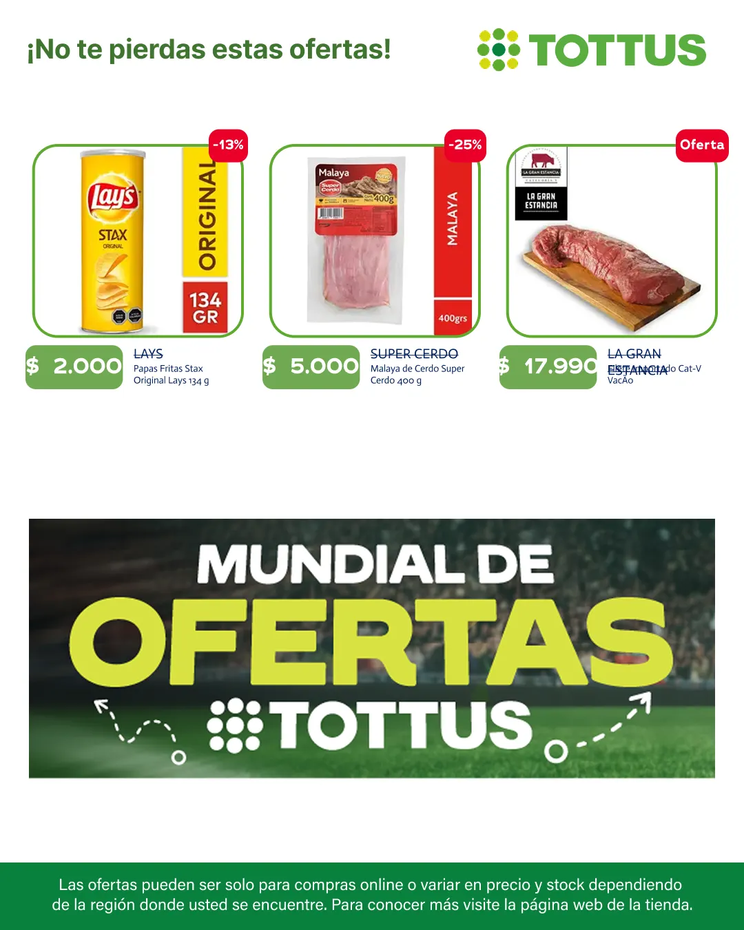 Catálogo de Tottus Ofertas 22 de junio al 6 de julio 2026 - Página 4