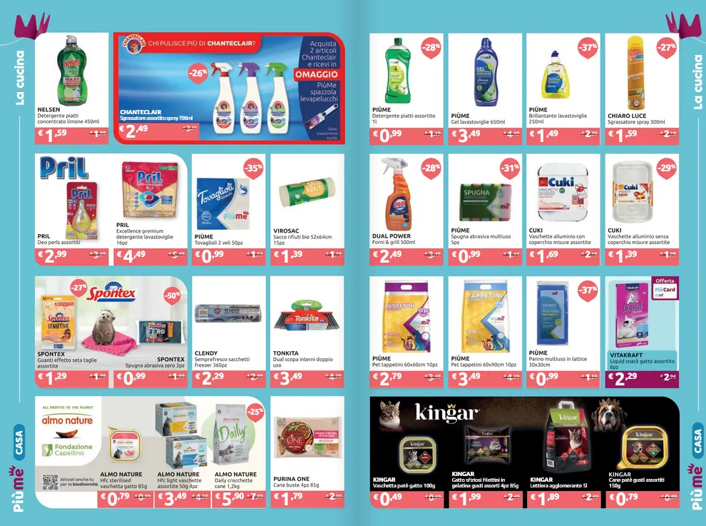 Volantini Più Me da 26 gennaio a 15 febbraio di 2026 - Pagina del volantino 4