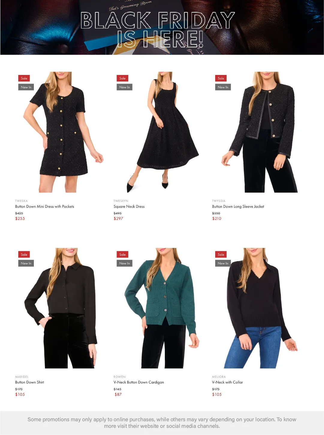 Weekly ad Ted Baker from November 28 to December 11 2025 - Page 3