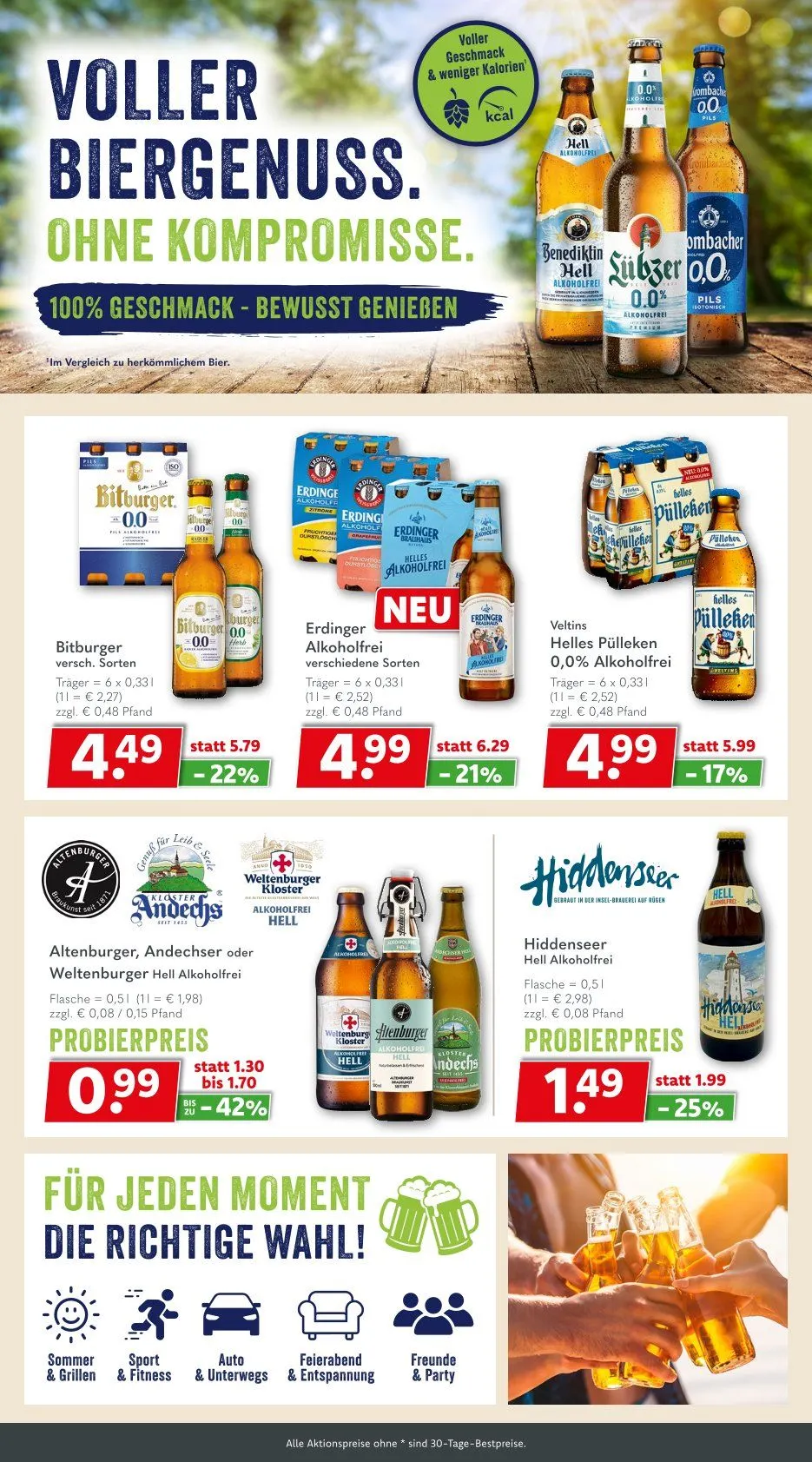 Getränkeland Angebote von 22. Juni bis 4. Juli 2026 - Prospekt seite 4