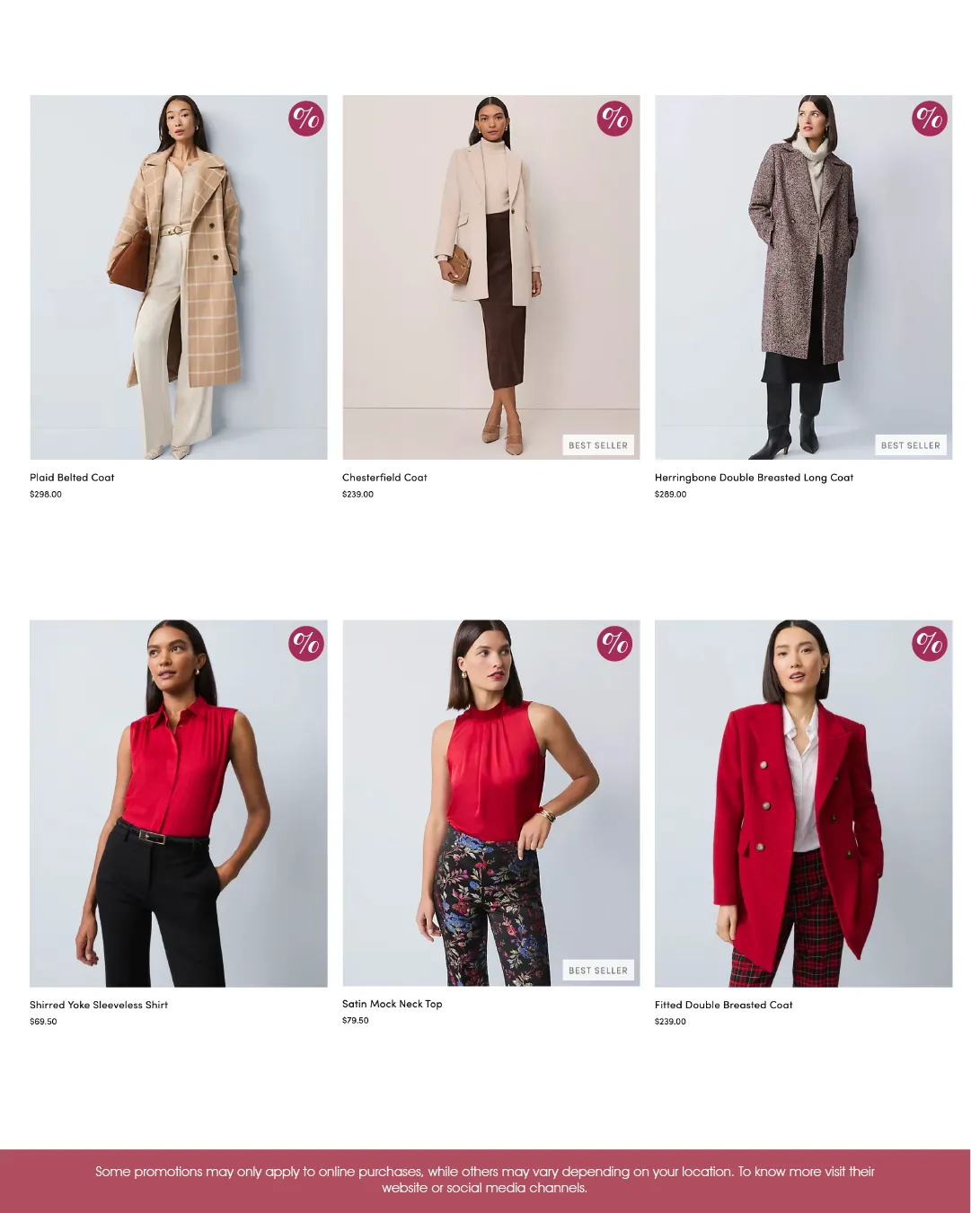 Weekly ad Ann Taylor Sales from December 9 to December 22 2025 - Page 3