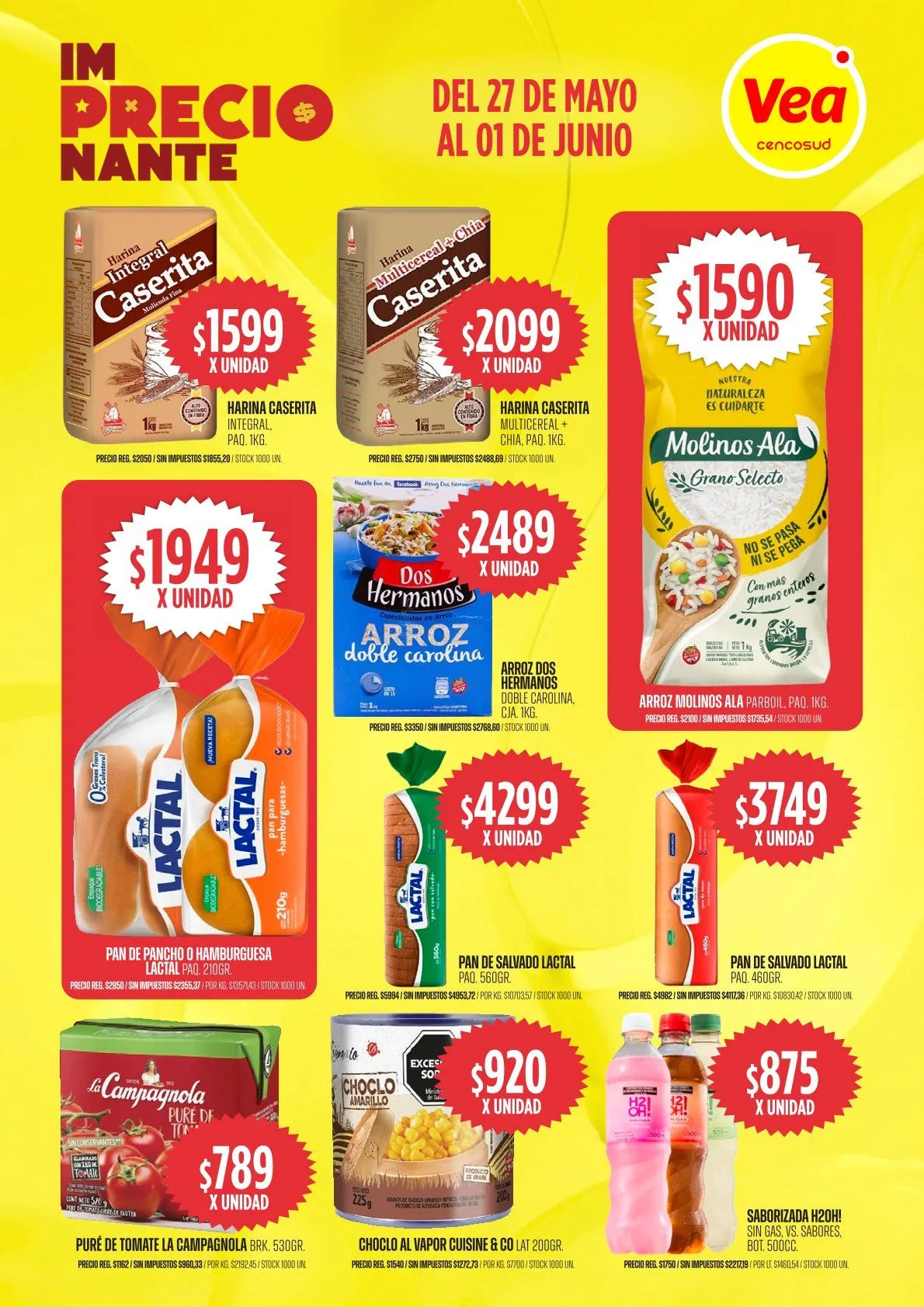 Ofertas de Vea Ofertas 27 de mayo al 1 de junio 2026 - Página 4 del catálogo