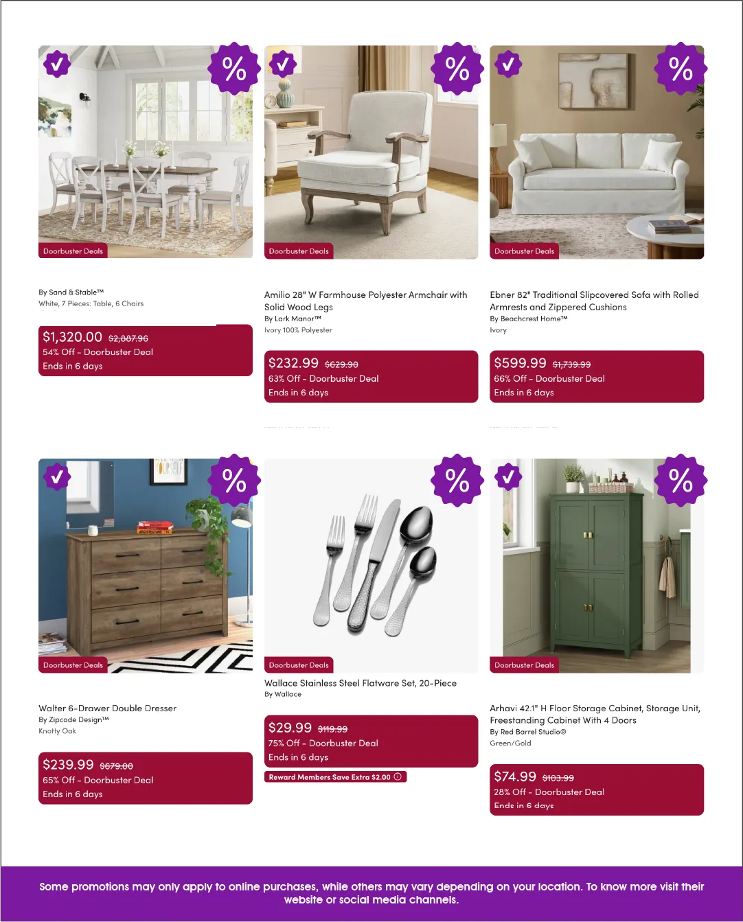 Weekly ad Wayfair Sales from January 10 to February 24 2026 - Page 3