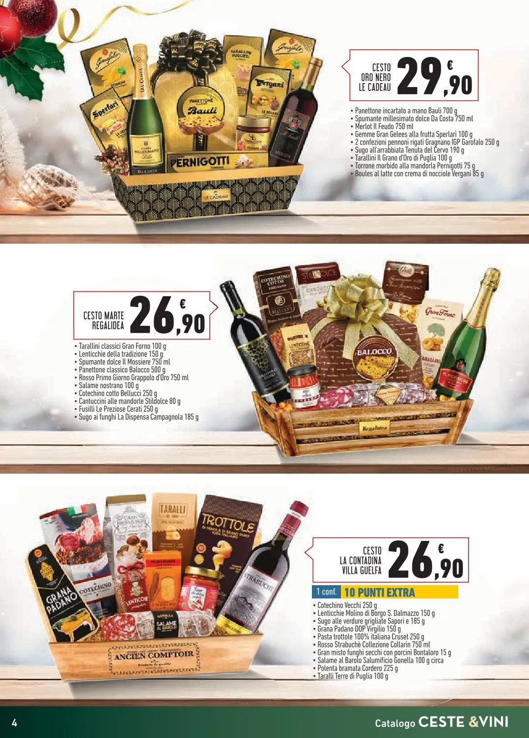 Conad Volantino da 6 novembre a 24 dicembre di 2025 - Pagina del volantino 4