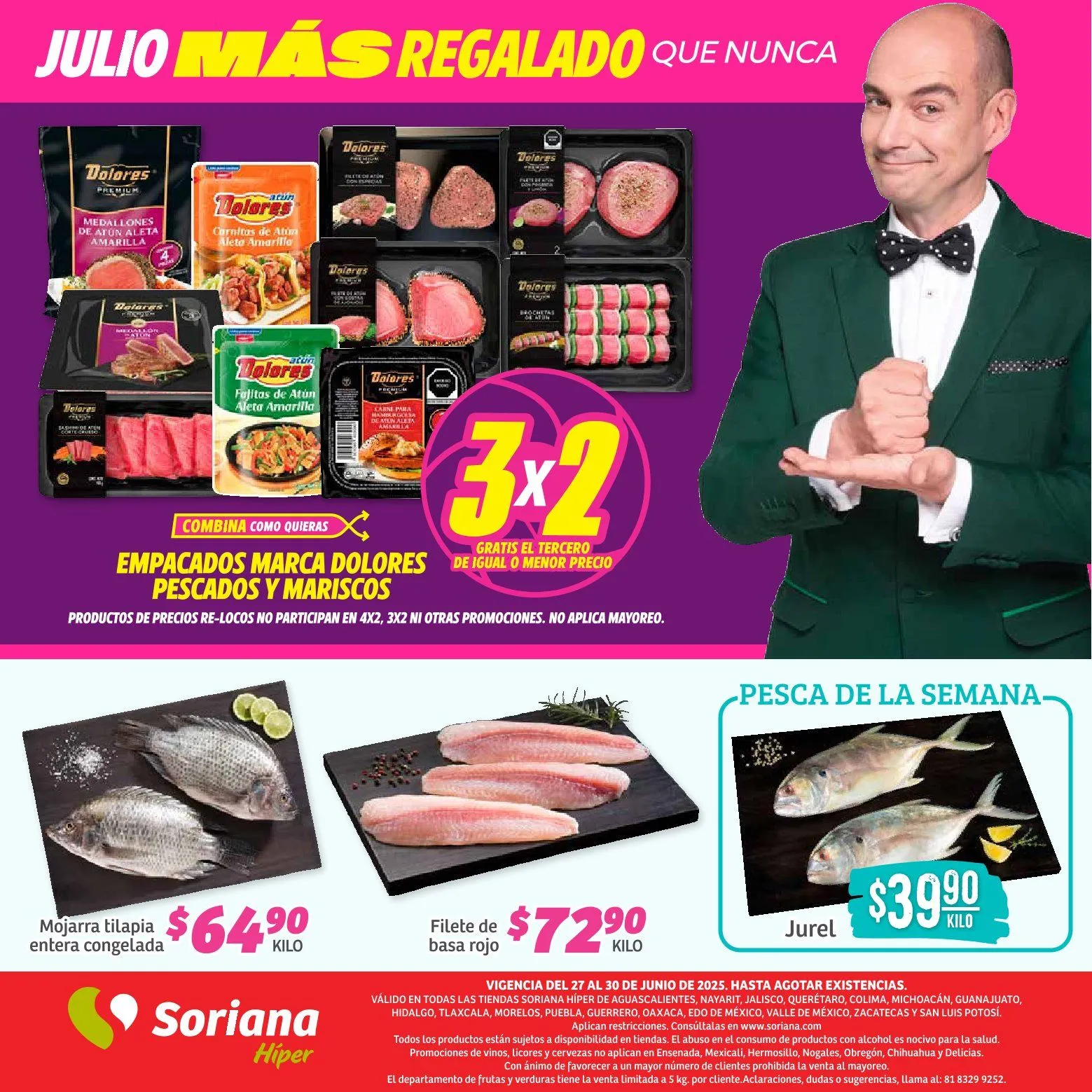 Catálogo de Soriana Ofertas 27 de junio al 30 de junio 2025 - Pagina 4