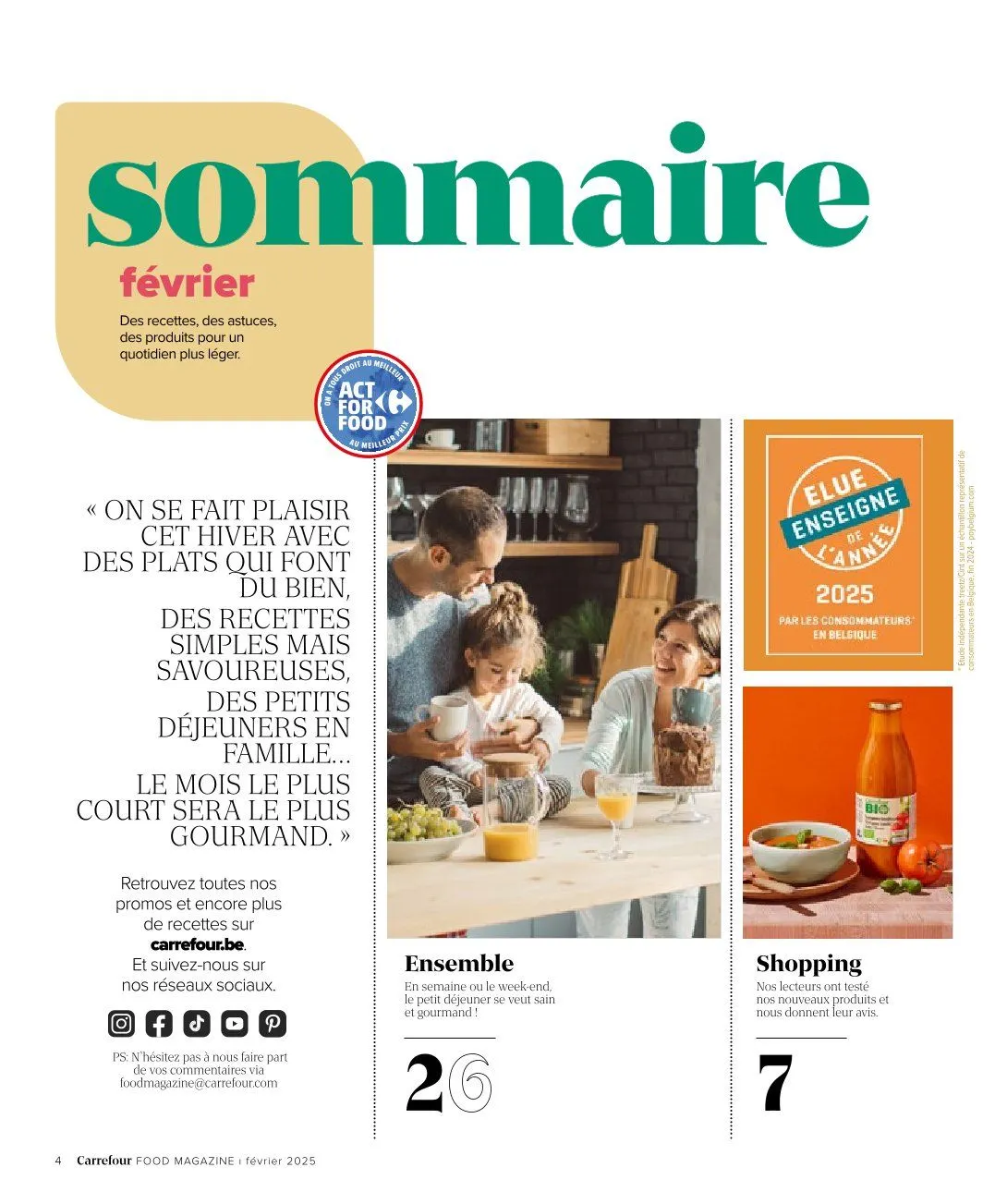 Carrefour Promoties van 31 januari tot 27 maart 2025 - folder pagina 4