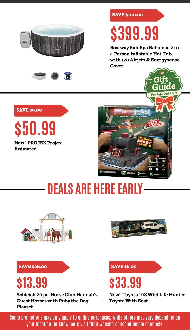 Weekly ad Black friday deals from November 5 to November 21 2025 - Page 3