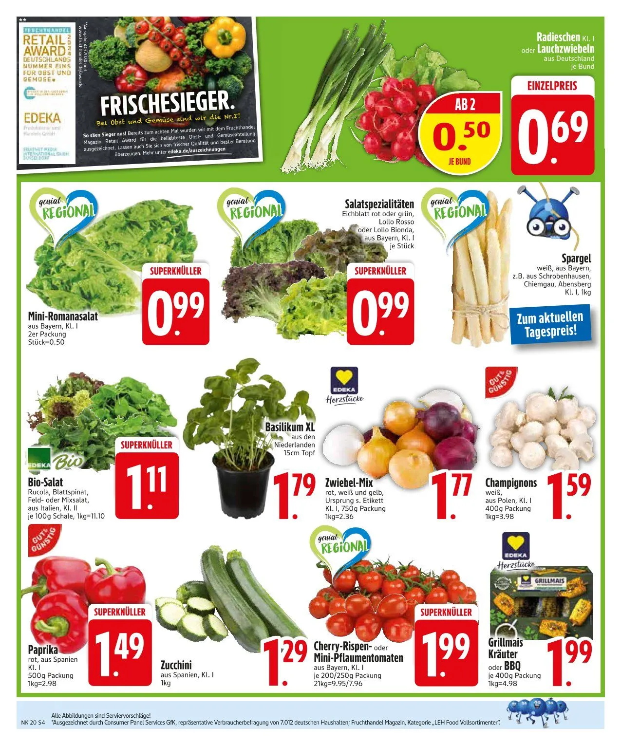 Edeka Prospekt von 12. Mai bis 17. Mai 2025 - Prospekt seite 4