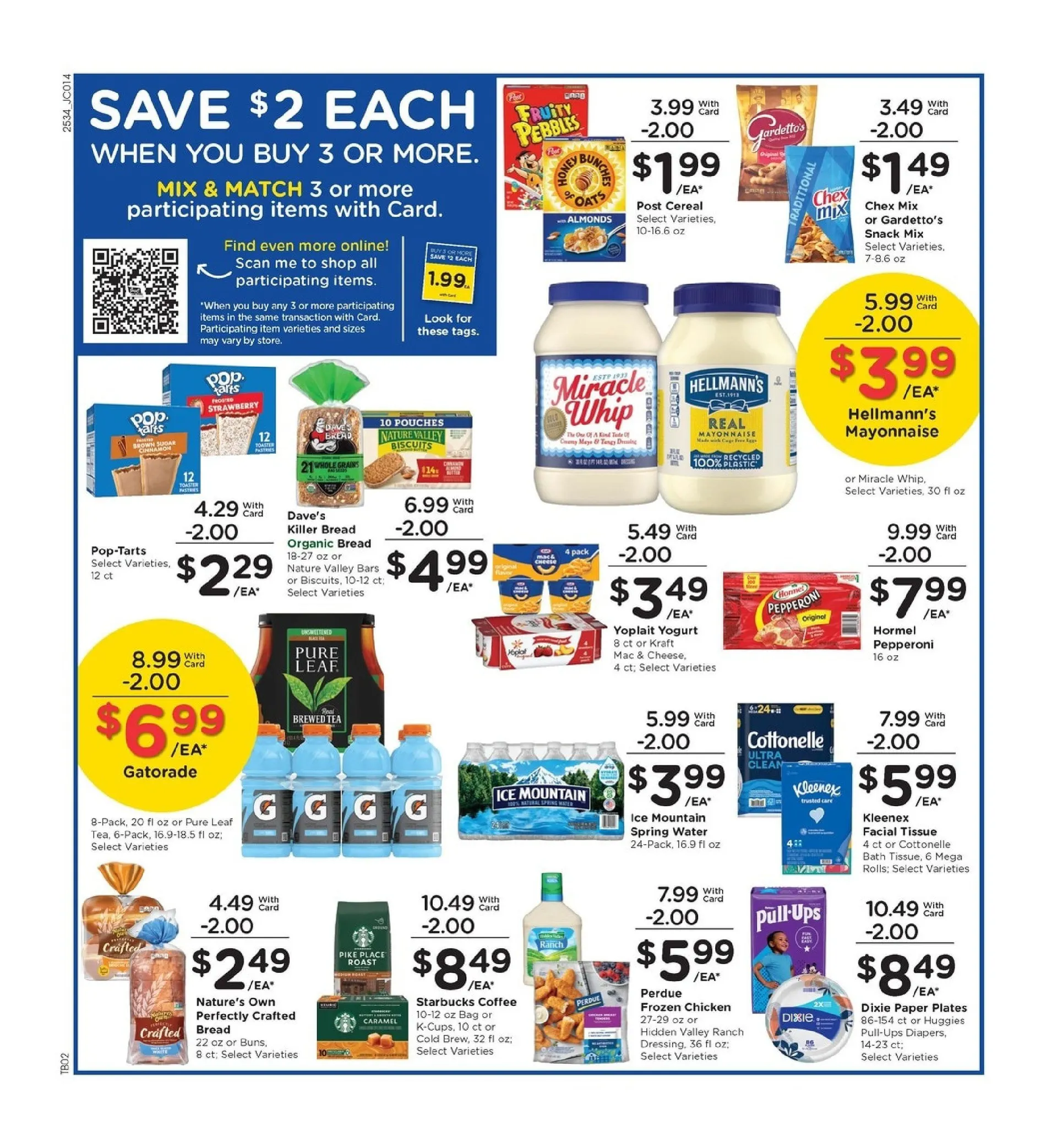 Weekly promotion Jay C Food Stores Sales spanning from September 24 to September 30 2025 - Page 4 for Catalogue 365