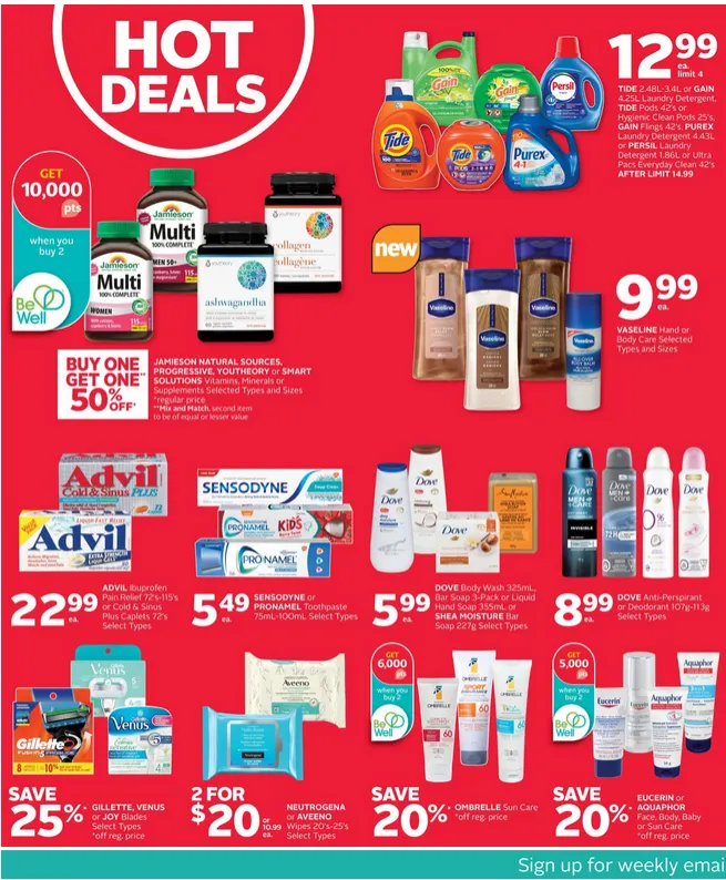 Rexall Sales from May 15 to May 21 2026 - flyer page 4