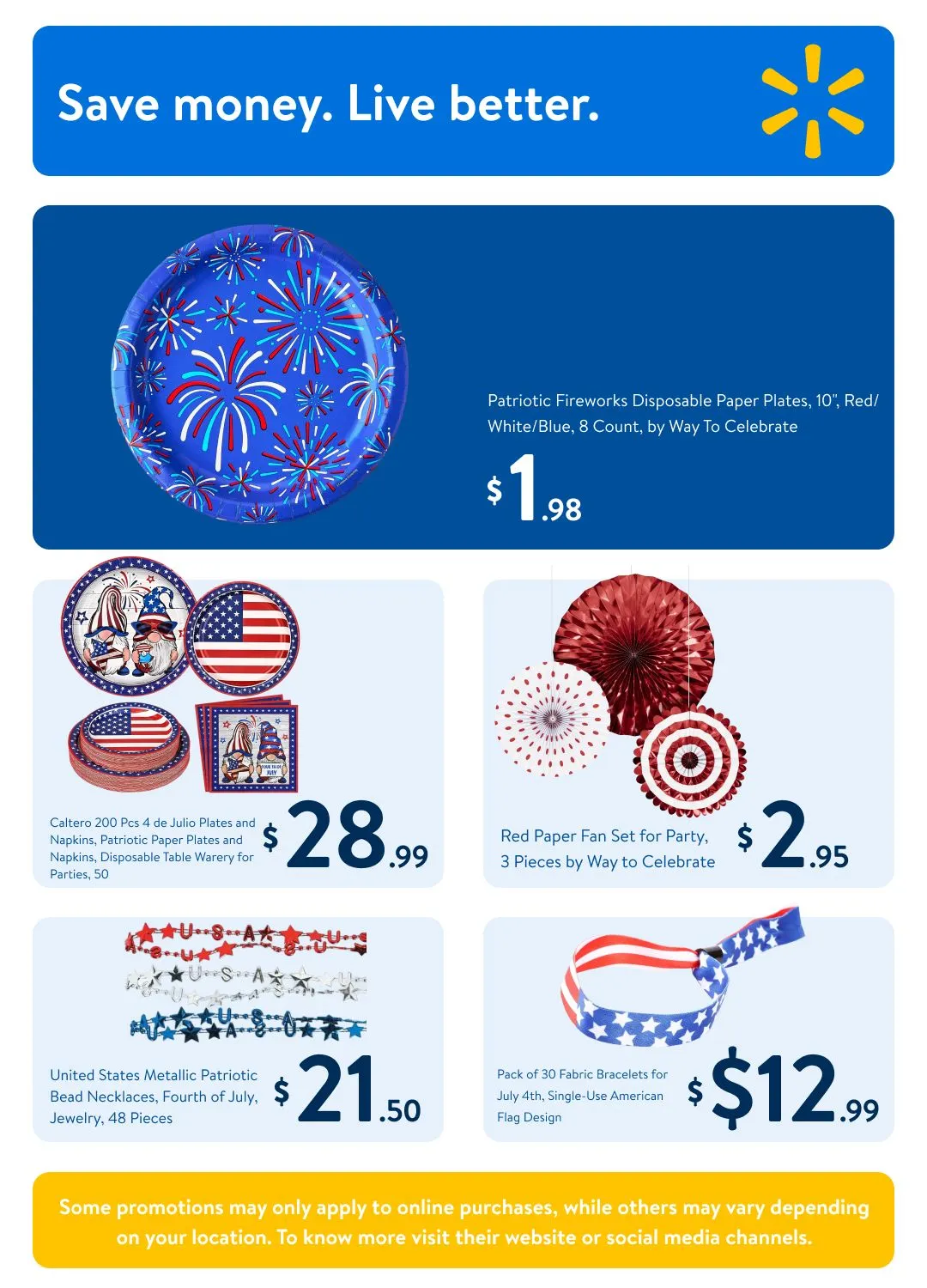 Catálogo de Weekly Ad 17 de junio al 4 de julio 2025 - Página 3