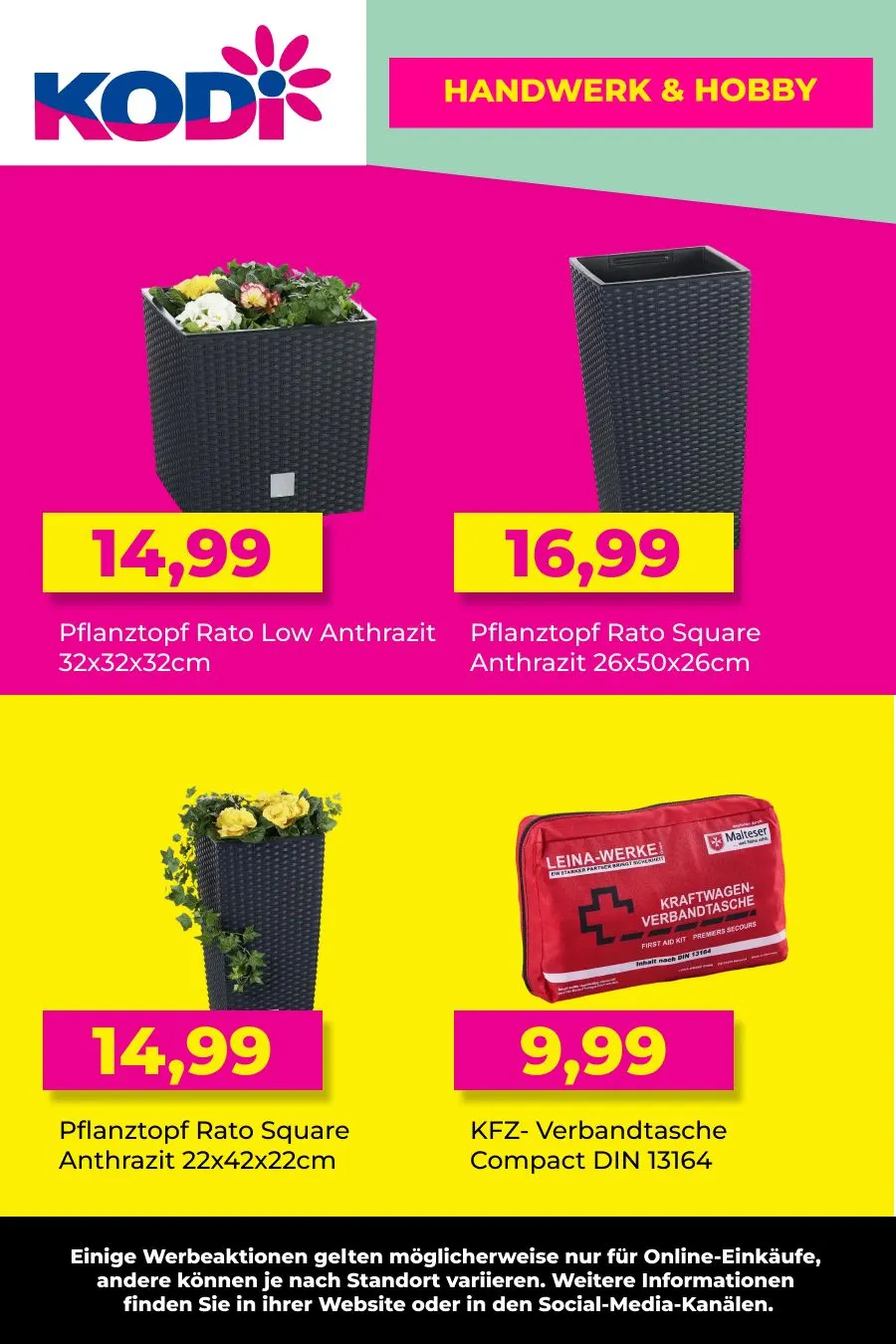 Rabatte von 17. Juli bis 4. August 2025 - Prospekt seite 3