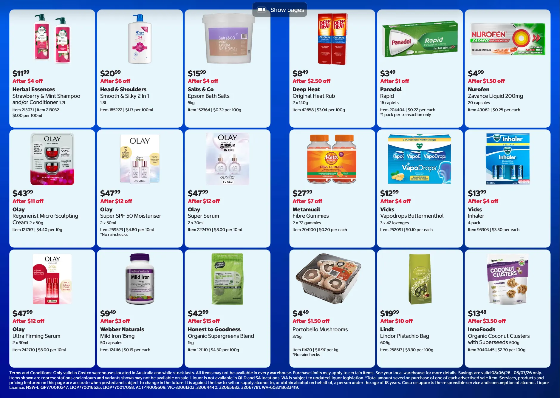 Costco Sales - Catalogue valid from 8 June to 5 July 2026 - page 4