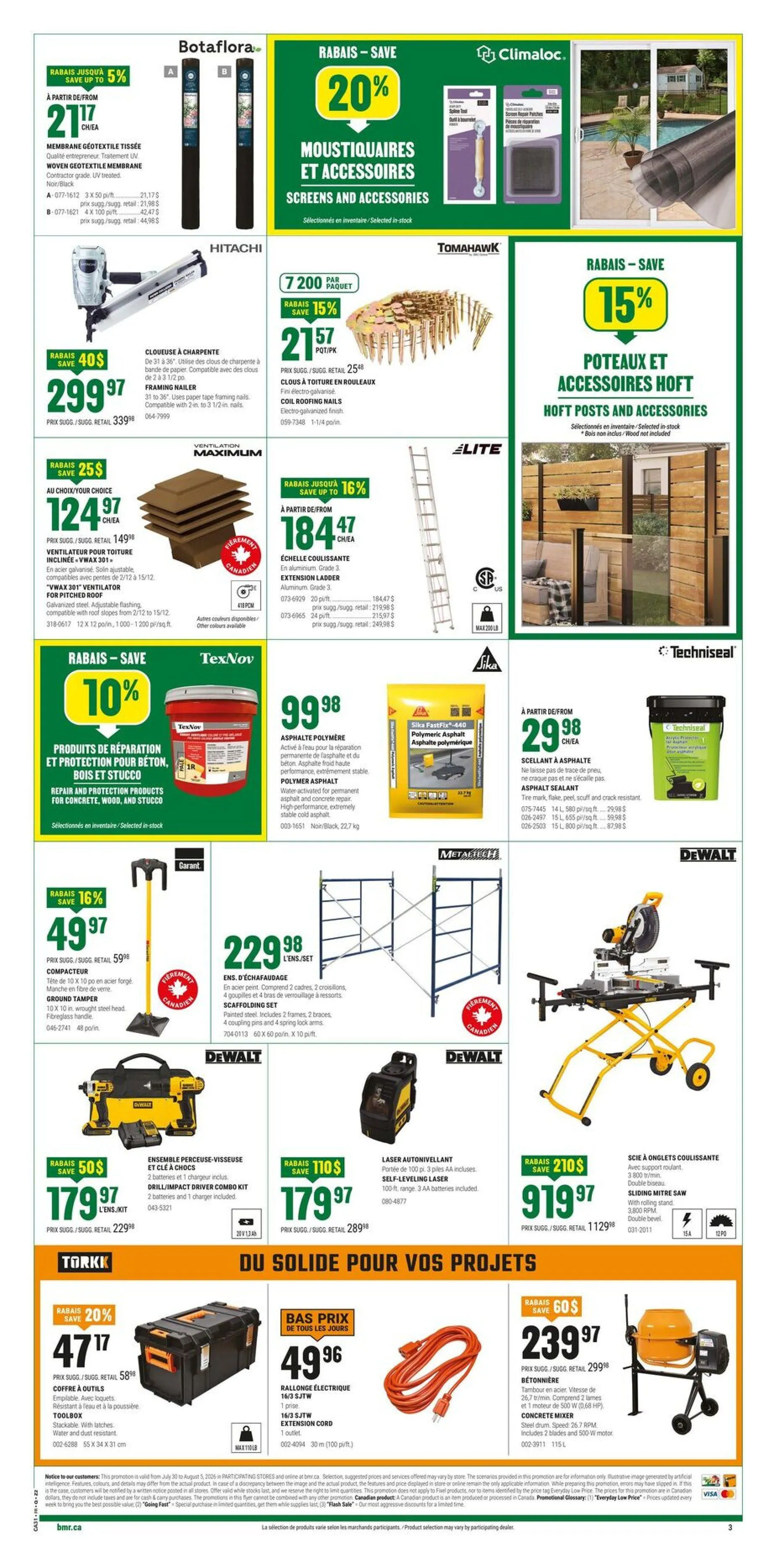 BMR Sales from July 30 to August 5 2026 - flyer page 4