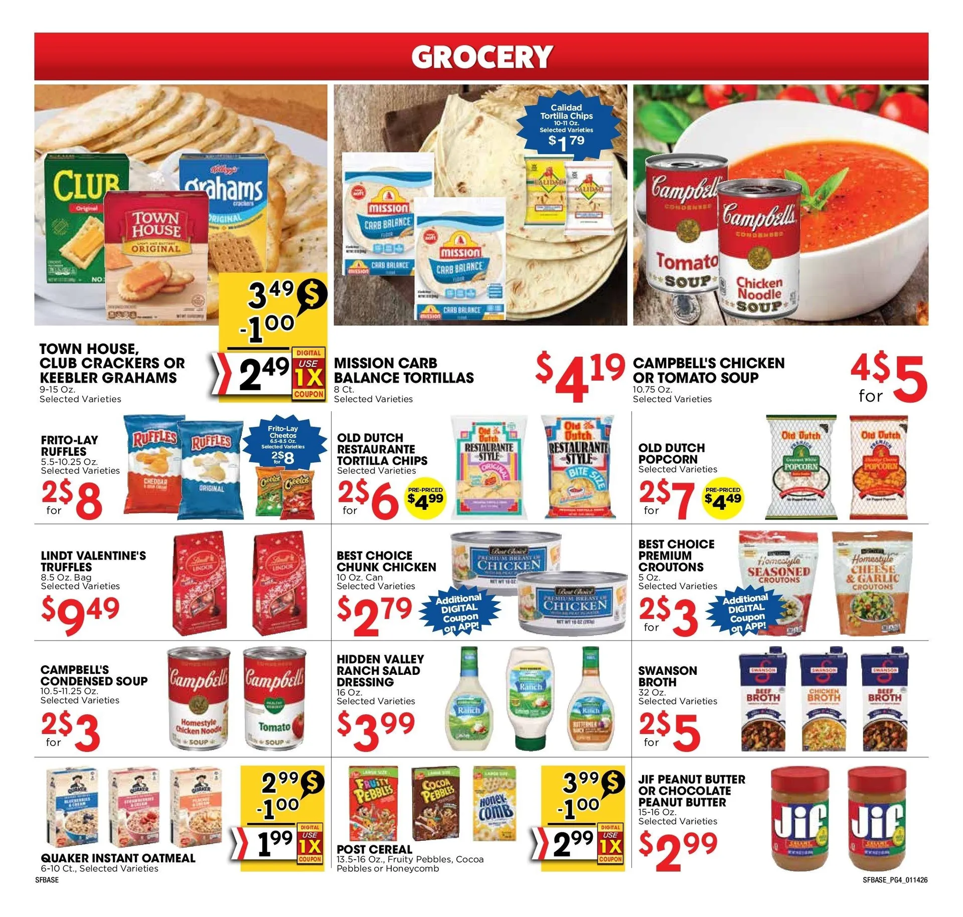 Weekly ad Sunshine Foods Sales from January 15 to January 17 2026 - Page 4