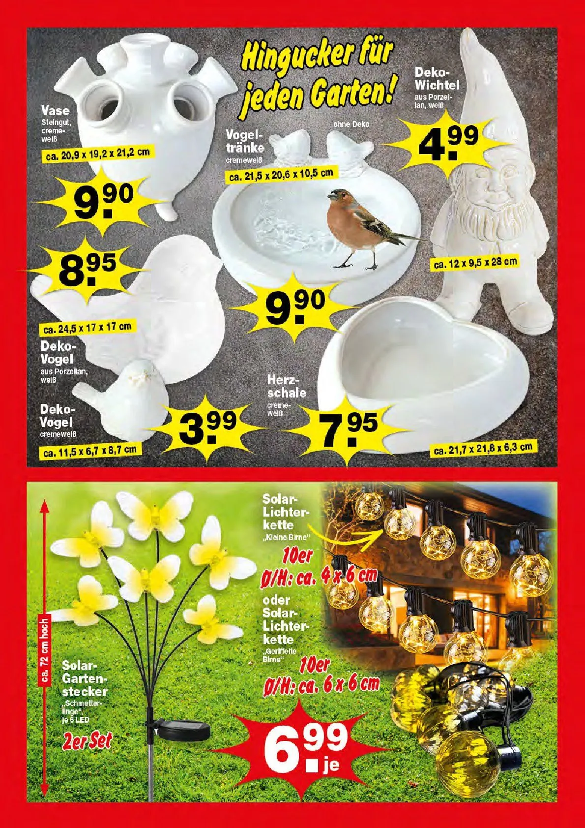  Krümet Sonderposten Prospekte  von 16. Februar bis 21. Februar 2026 - Prospekt seite 4