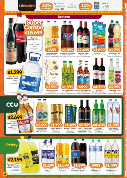 Ofertas de Ofertas Cordiez 2 de octubre al 8 de octubre 2025 - Página 4 del catálogo