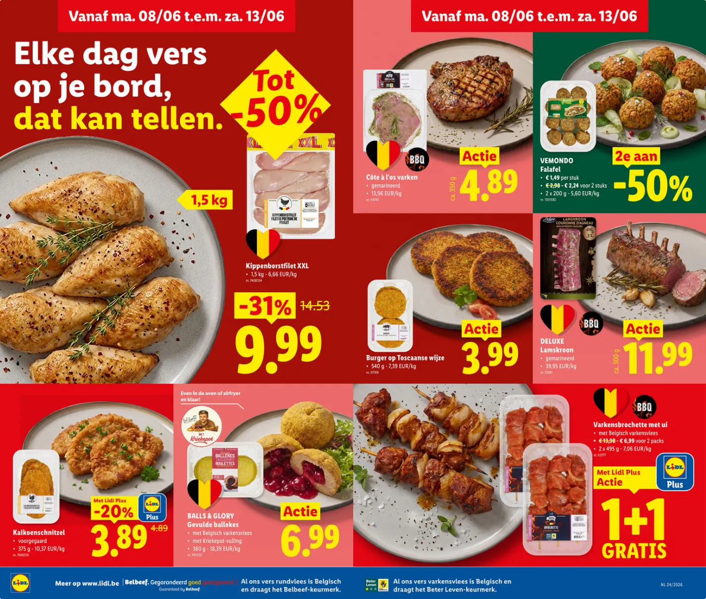 Lidl Folder van 8 juni tot 13 juni 2026 - folder pagina 4