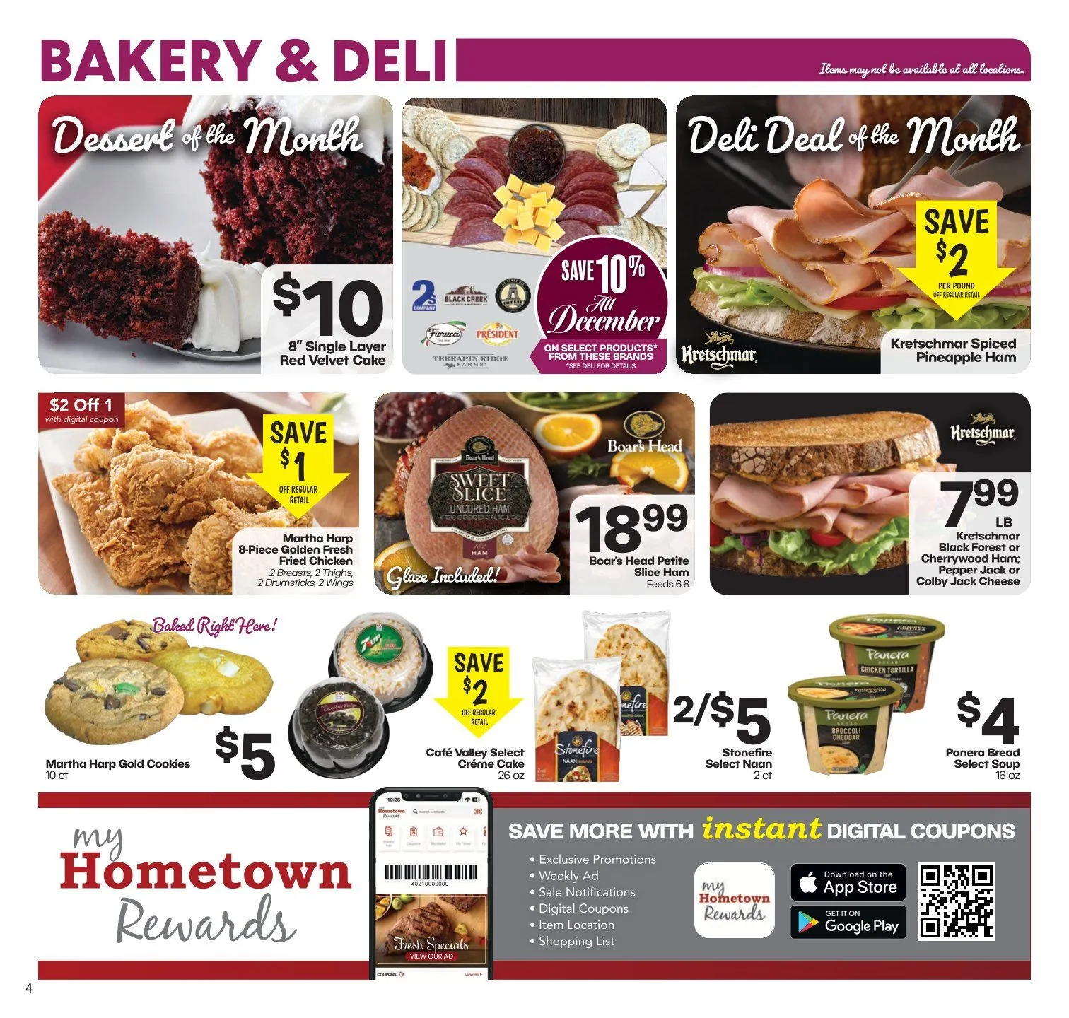 Weekly ad Harps Foods Sales from December 3 to December 9 2025 - Page 4