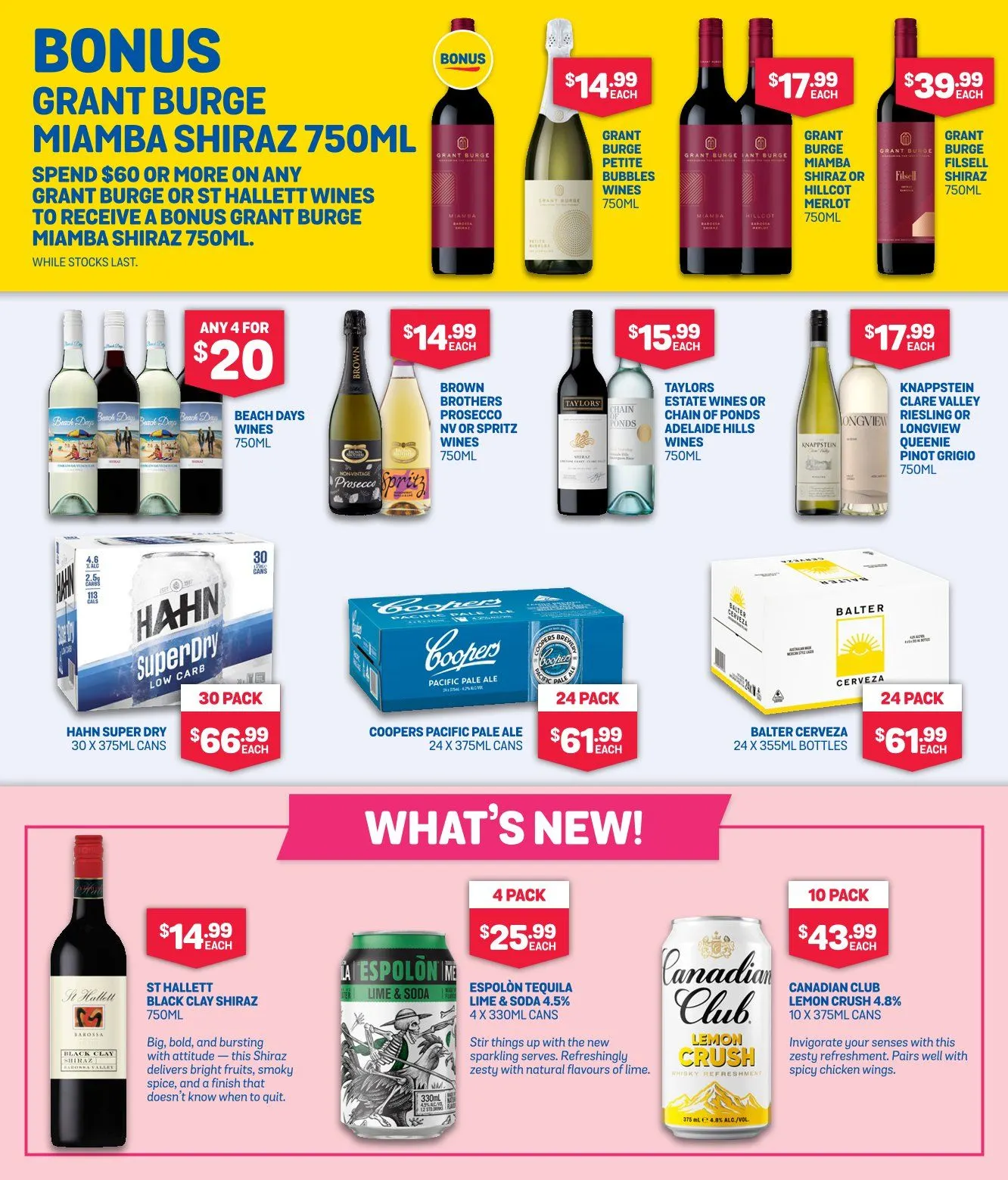 SipnSave catalogues - Catalogue valid from 29 August to 9 September 2025 - page 4