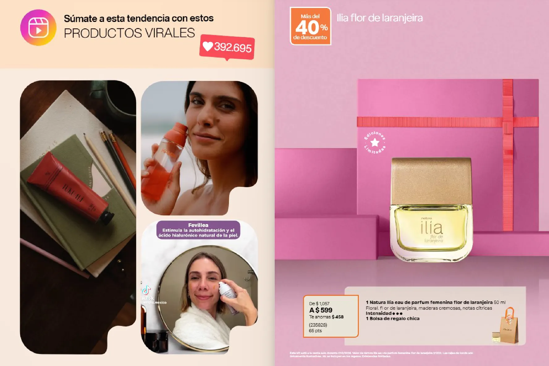 Catalogo de  Natura Ofertas 17 de julio al 31 de julio 2026 - Pag 4