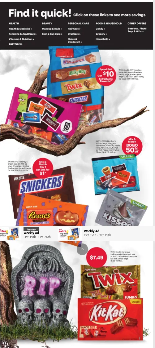 Weekly ad CVS Health Sales from October 19 to October 25 2025 - Page 4
