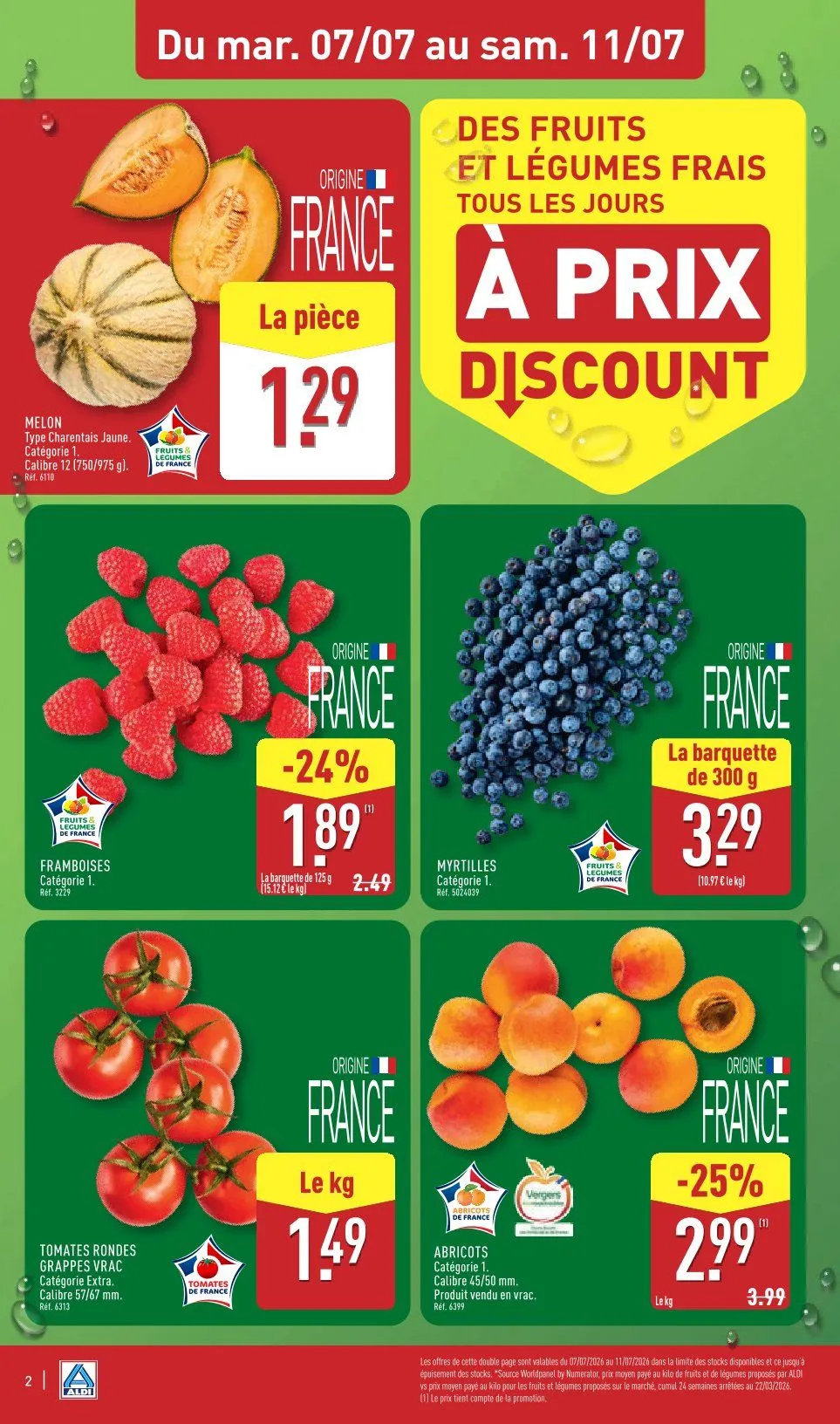 Catalogues ALDI du 7 juillet au 13 juillet 2026 - Catalogue page 4