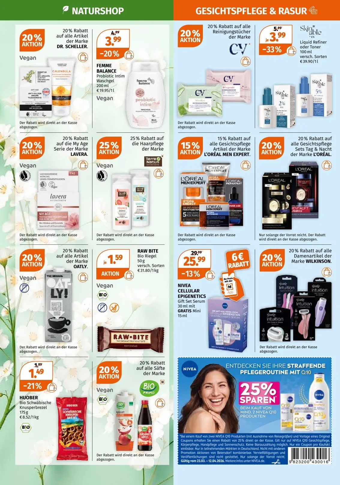 Müller Prospekte von 23. März bis 28. März 2026 - Prospekt seite 4