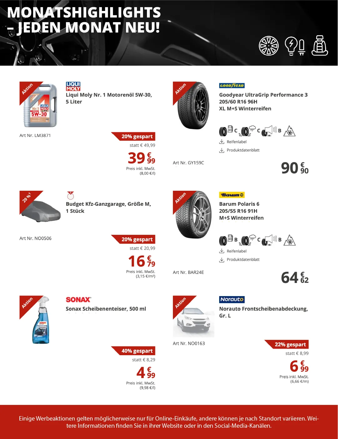 A.T.U Angebote von 14. Januar bis 31. Januar 2026 - Prospekt seite 3