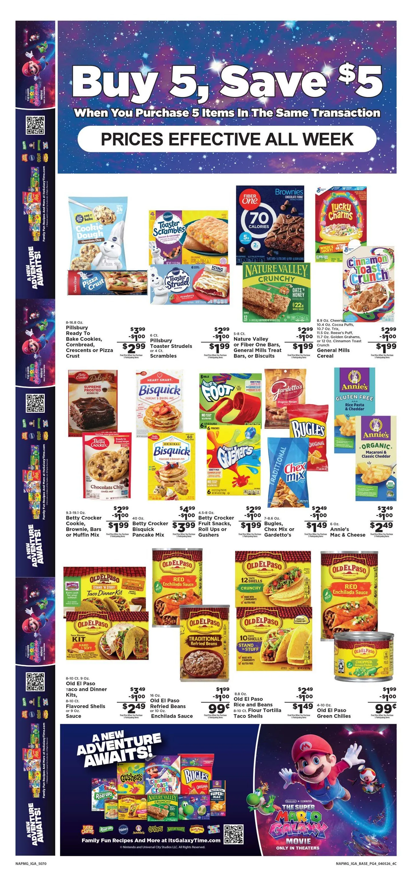 IGA Sales from April 6 to April 12 2026 - flyer page 3