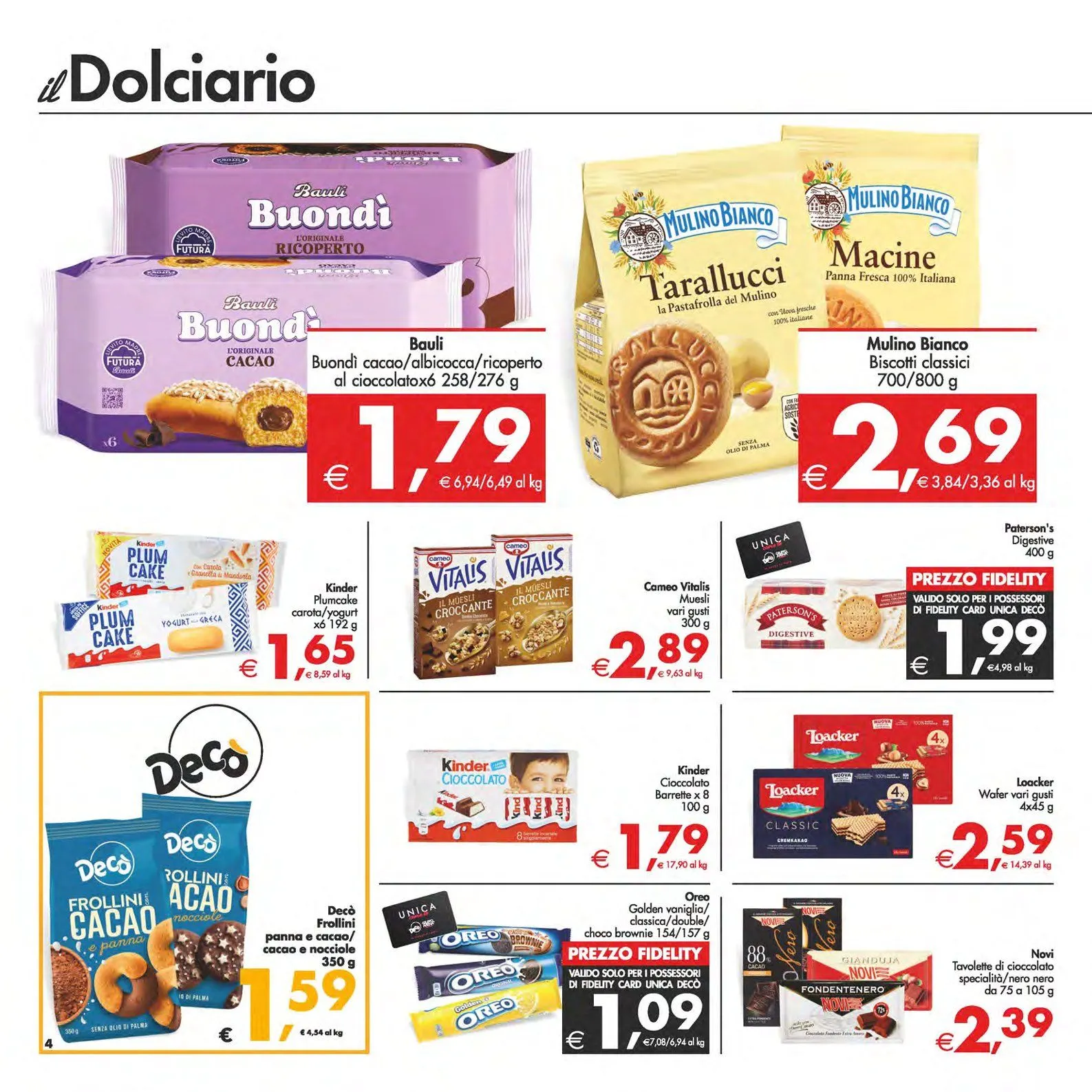 Volantini Deco da 3 febbraio a 12 febbraio di 2026 - Pagina del volantino 4