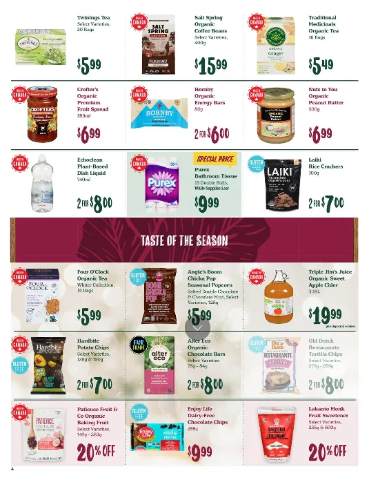 Choices Market Sales from November 27 to December 3 2025 - flyer page 4