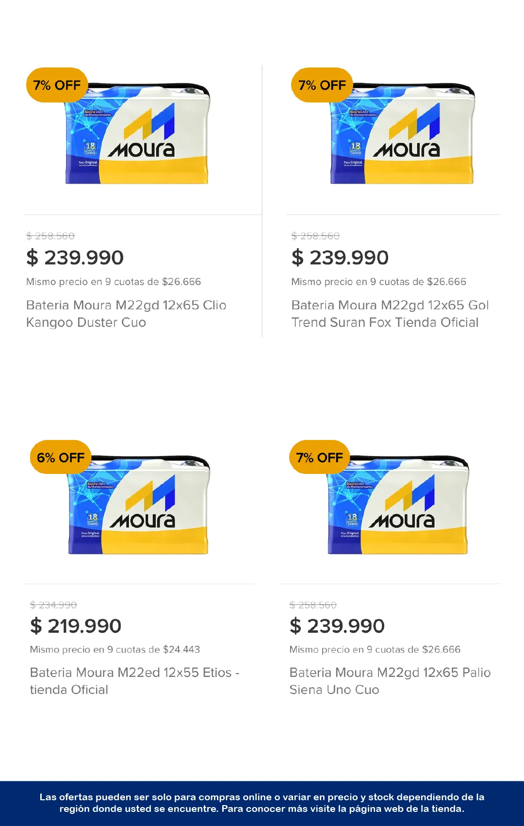 Ofertas de Norauto Ofertas 22 de septiembre al 7 de octubre 2025 - Página 2 del catálogo