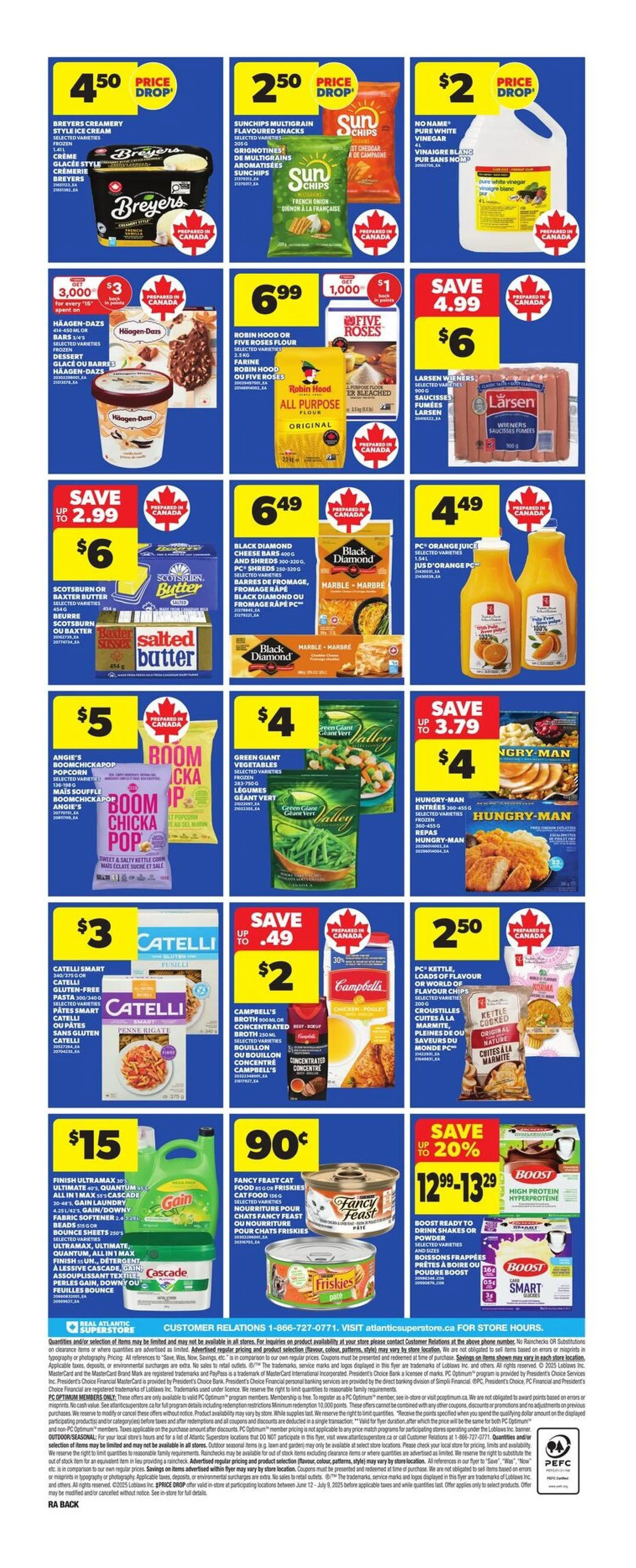 Atlantic Superstore Sales from July 3 to July 9 2025 - flyer page 4