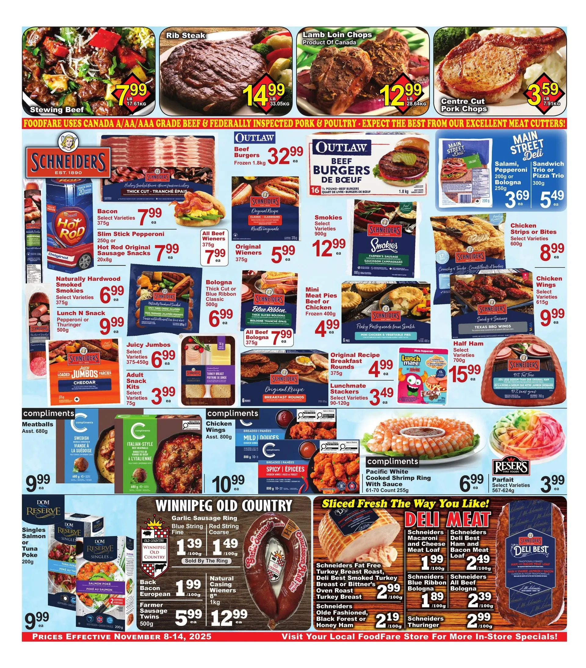 Food Fare Sales from November 8 to November 14 2025 - flyer page 4