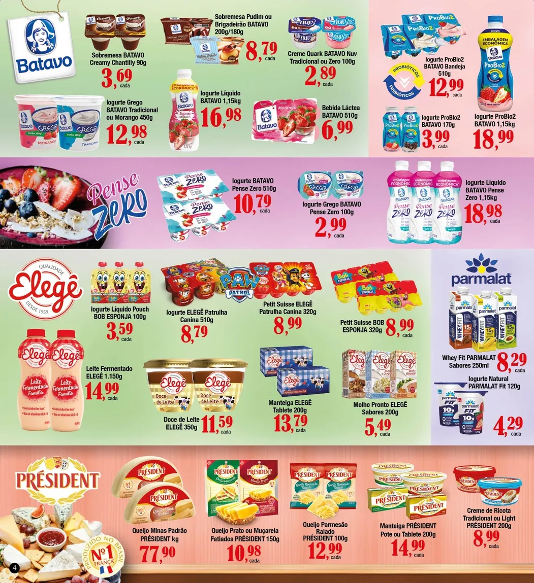 Encarte de Folhetos Unidos Supermercados 16 de junho até 30 de junho 2026 - Pagina 4