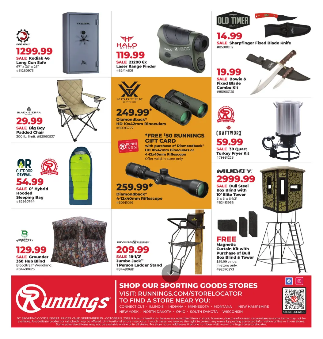 Weekly ad Runnings Sales from September 25 to October 5 2025 - Page 4