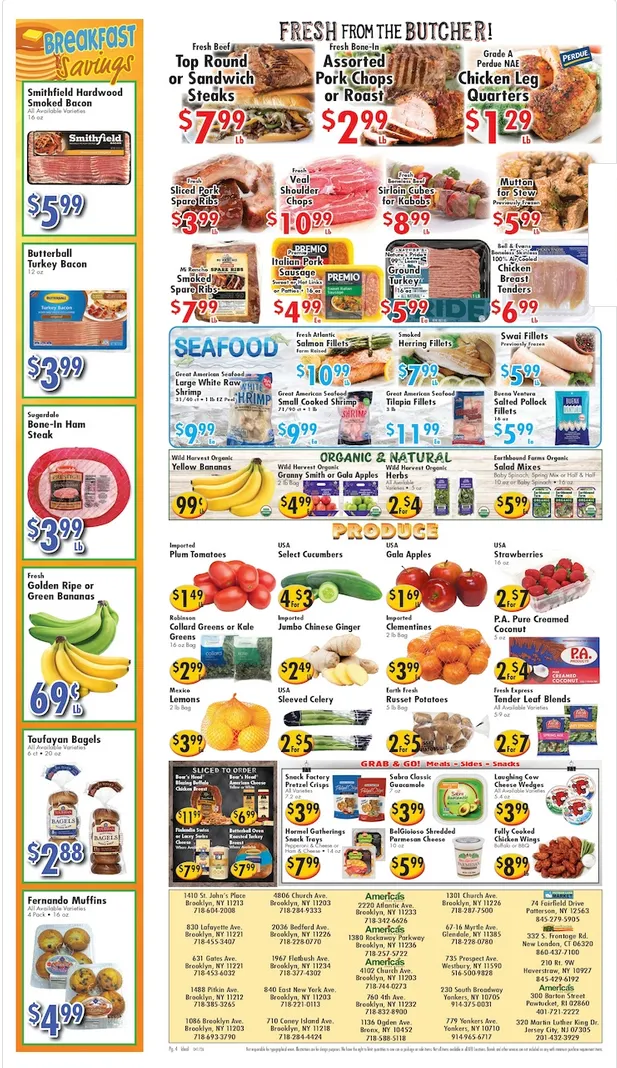 Weekly ad Ideal Food Basket Sales from April 17 to April 23 2026 - Page 4