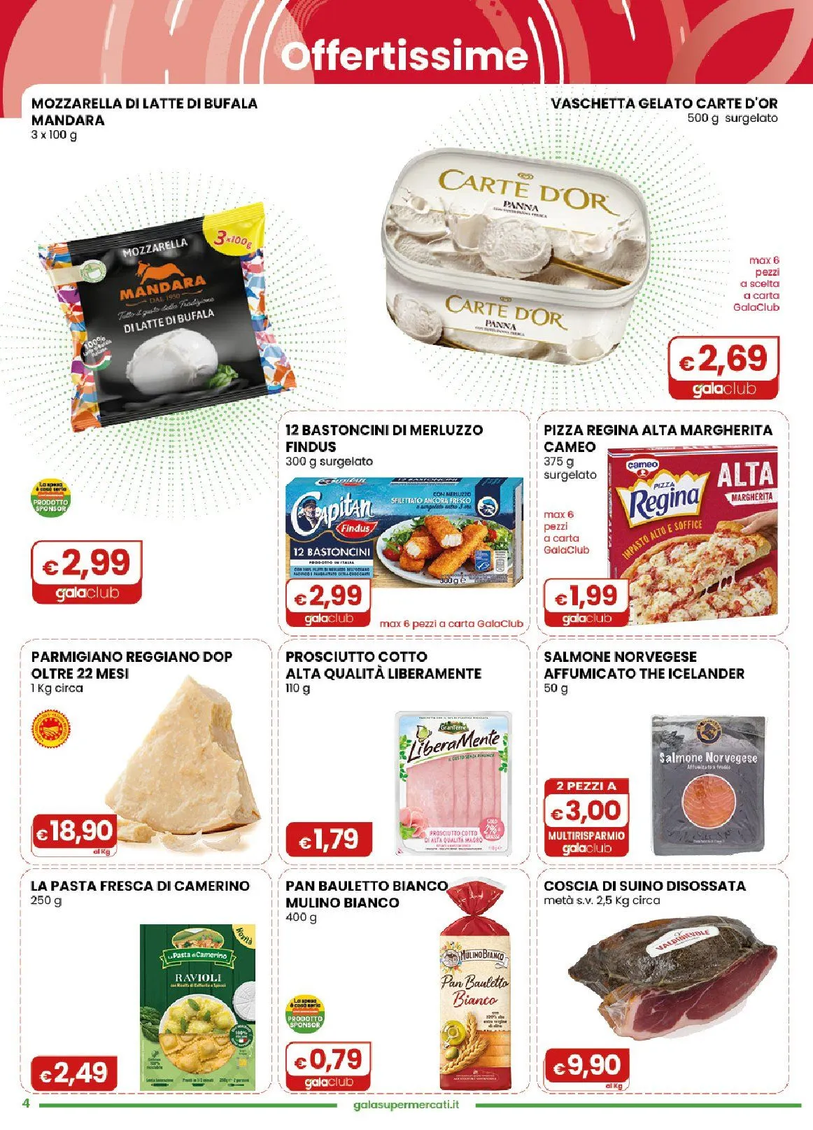 Volantini Gala Supermercati da 20 maggio a 2 giugno di 2026 - Pagina del volantino 4