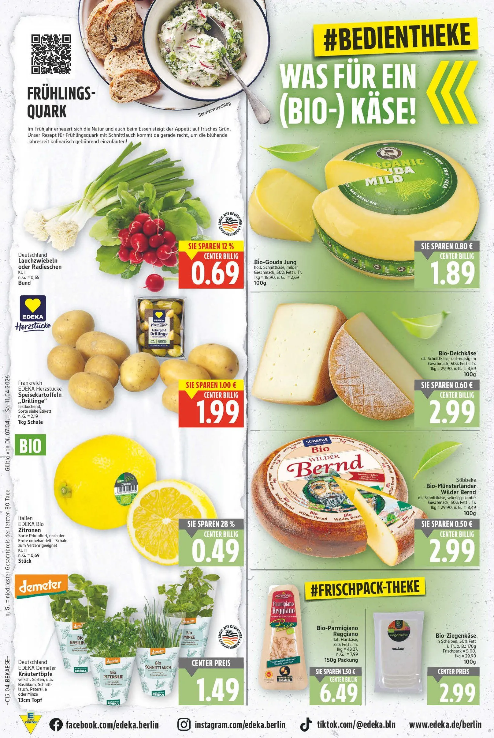 Edeka Angebote von 7. April bis 10. April 2026 - Prospekt seite 4