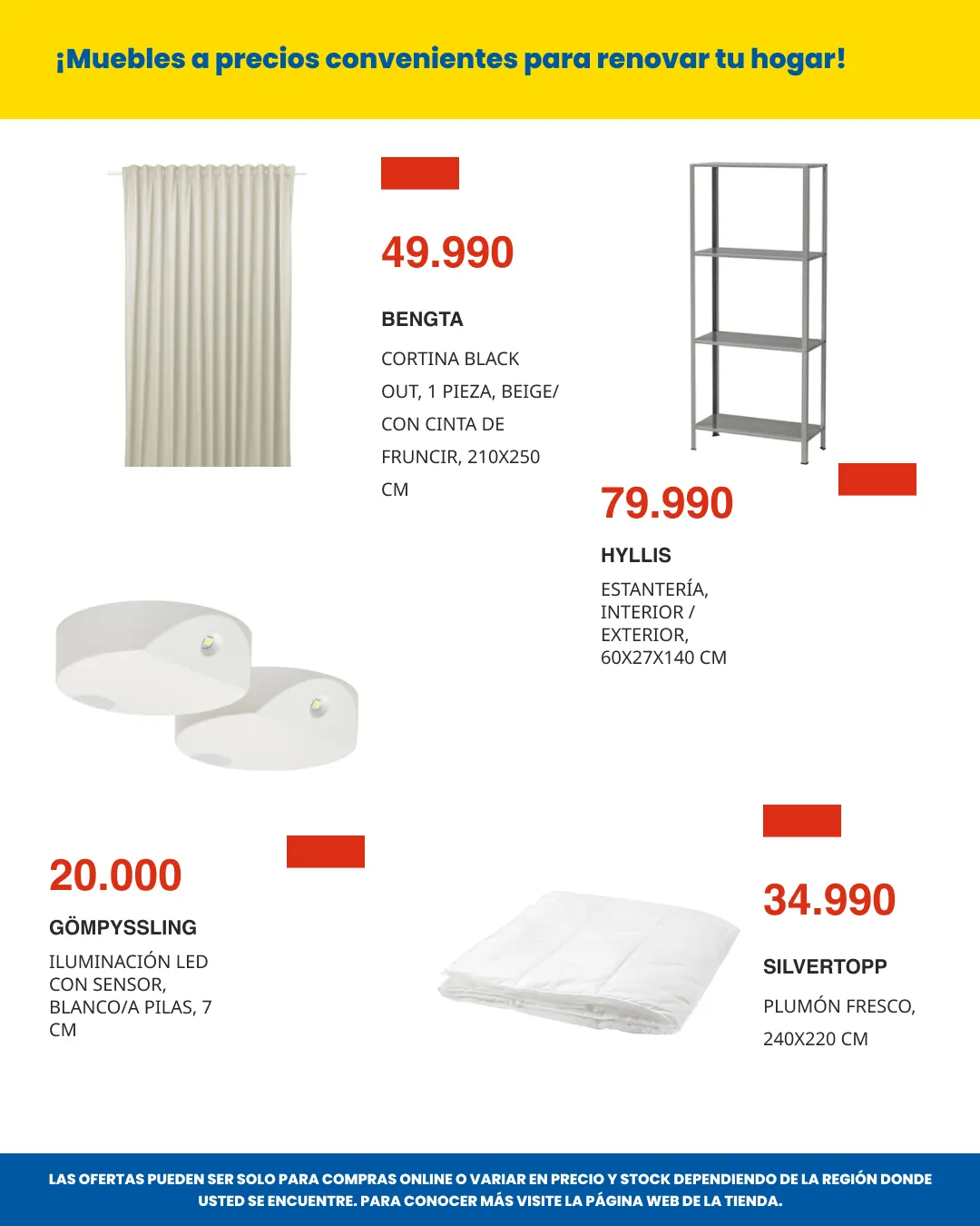 Catalogo de IKEA Ofertas 18 de mayo al 1 de junio 2026 - Pag 4