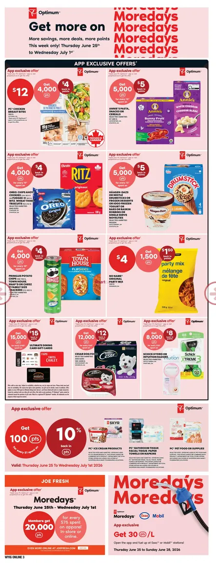 Independent Sales from June 25 to July 1 2026 - flyer page 4