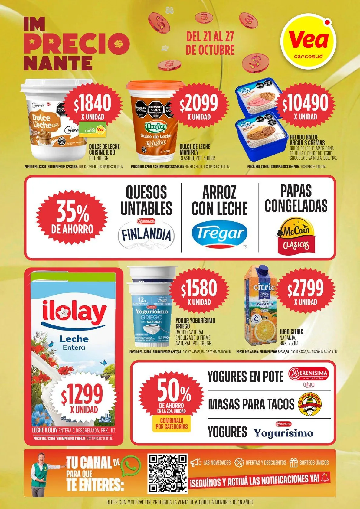 Ofertas de Vea Ofertas 21 de abril al 27 de abril 2026 - Página 4 del catálogo