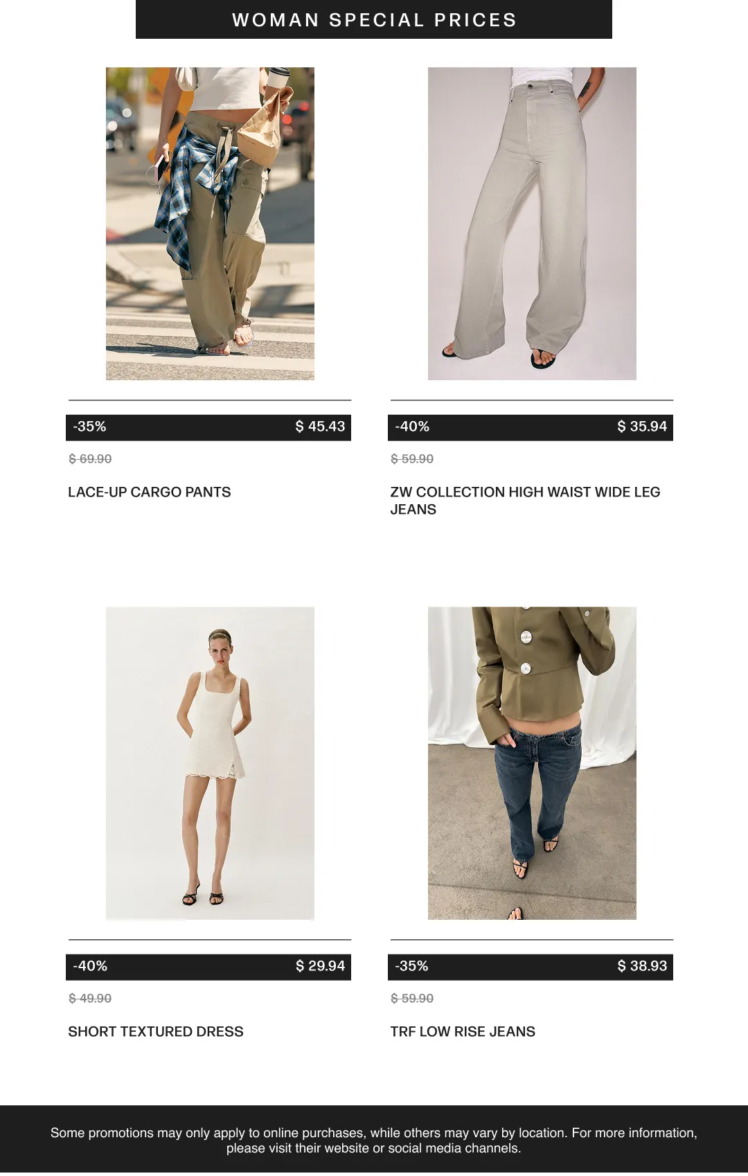 Weekly ad ZARA Sales from June 26 to July 10 2026 - Page 4