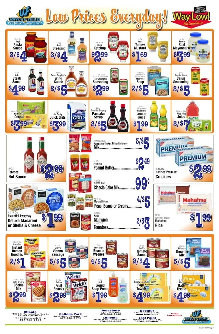 Weekly ad Wayfield  Sales from February 9 to February 15 2026 - Page 4