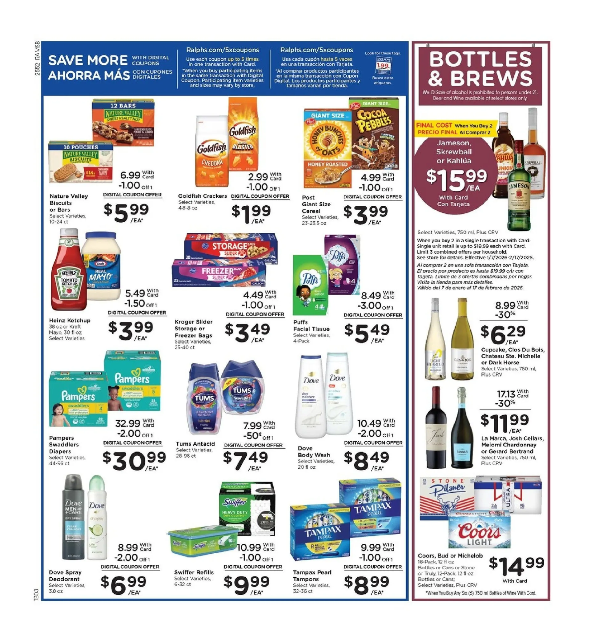 Weekly ad Ralphs Sales from January 28 to February 3 2026 - Page 4