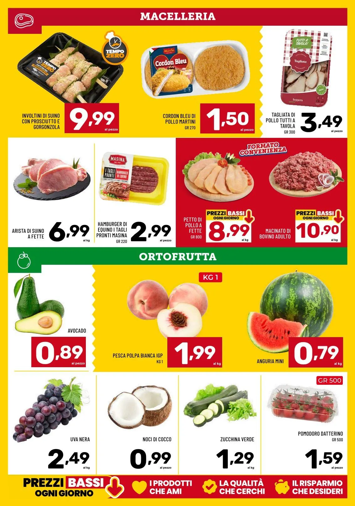 Volantini Il Centesimo da 30 luglio a 10 agosto di 2025 - Pagina del volantino 4